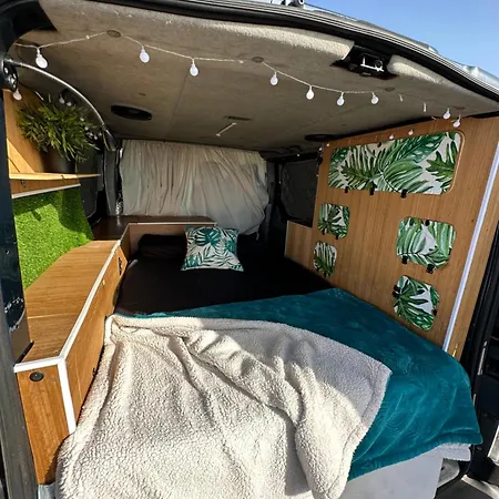 Campingplatz Camper Van The Blue Whale Los Abrigos