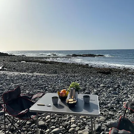 Camper Van The Blue Whale Campingplatz Los Abrigos