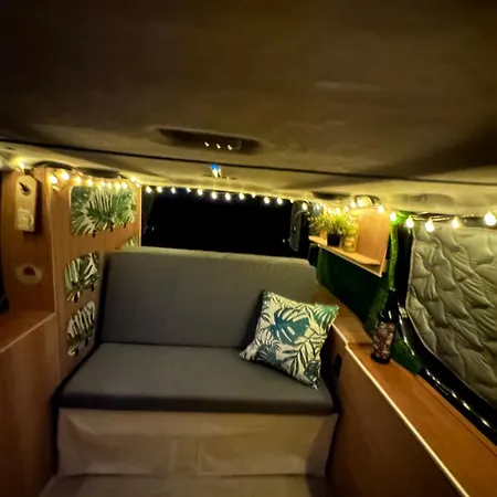 Camper Van The Blue Whale Campsite *