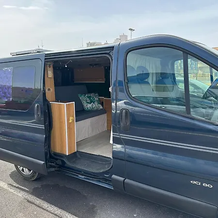 Campingplads Camper Van The Blue Whale Los Abrigos