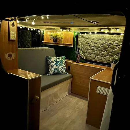Campsite Camper Van The Blue Whale Los Abrigos